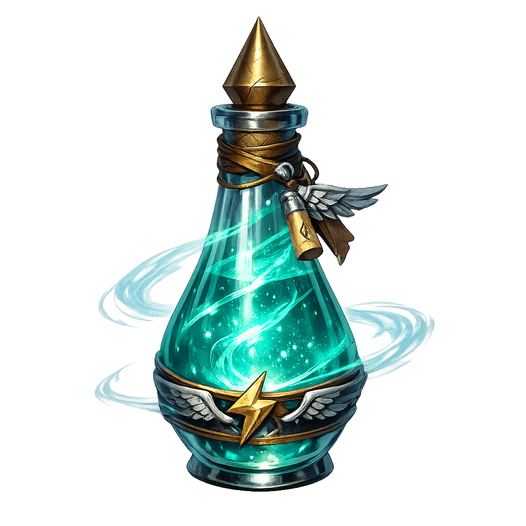 swiftness potion