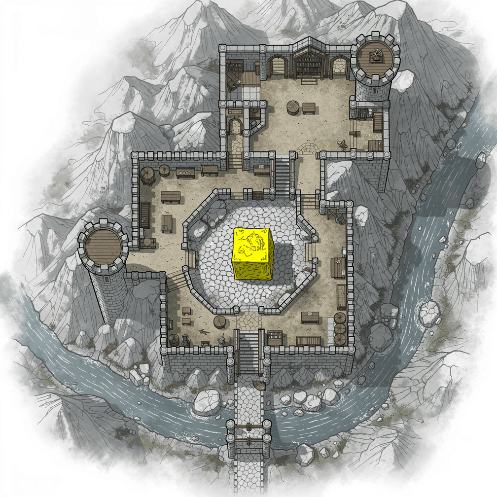 Add a Gelatinous Cube.