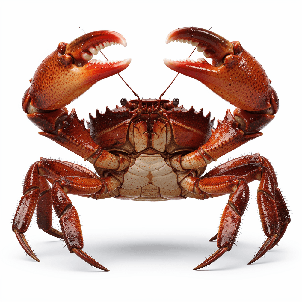 a Giant Crab with no background