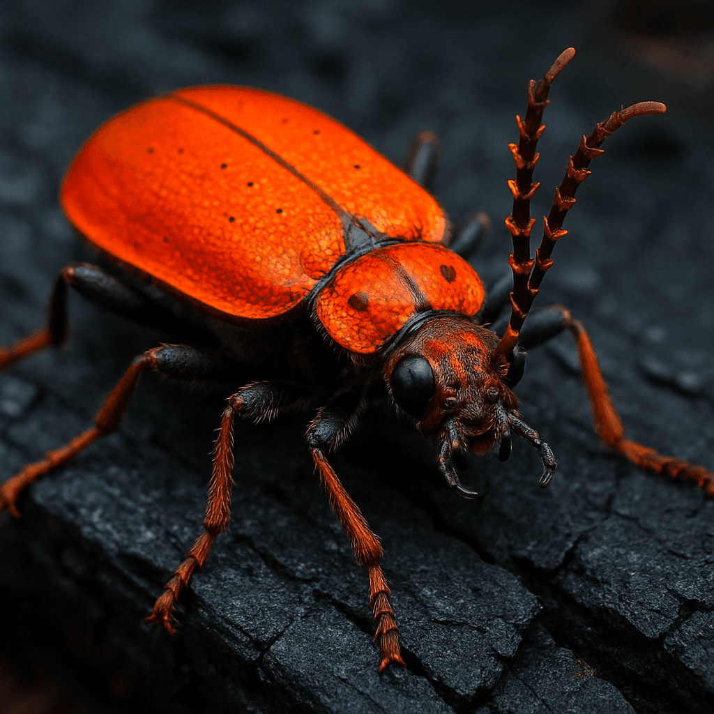 a Fire Beatle