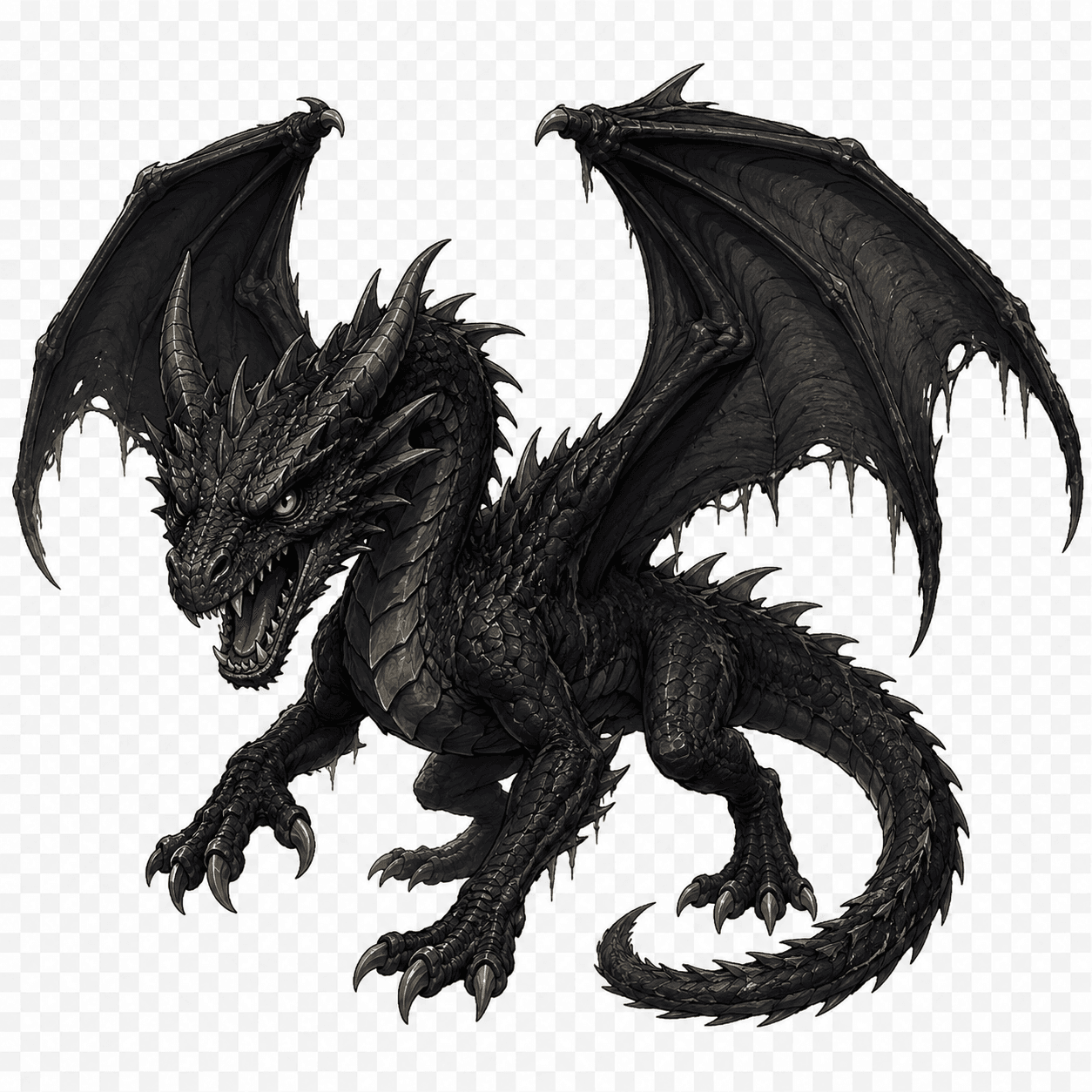 Black Dragon Wyrmling