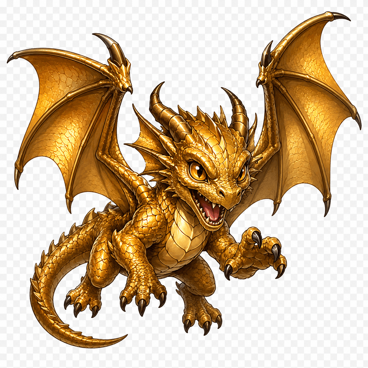 brass dragon
