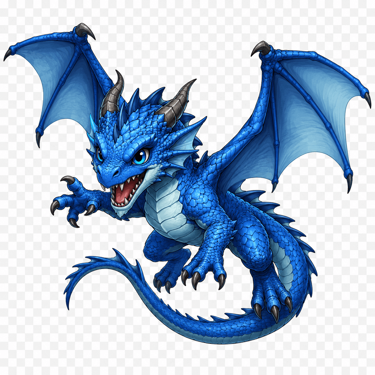 Blue Dragon Wyrmling