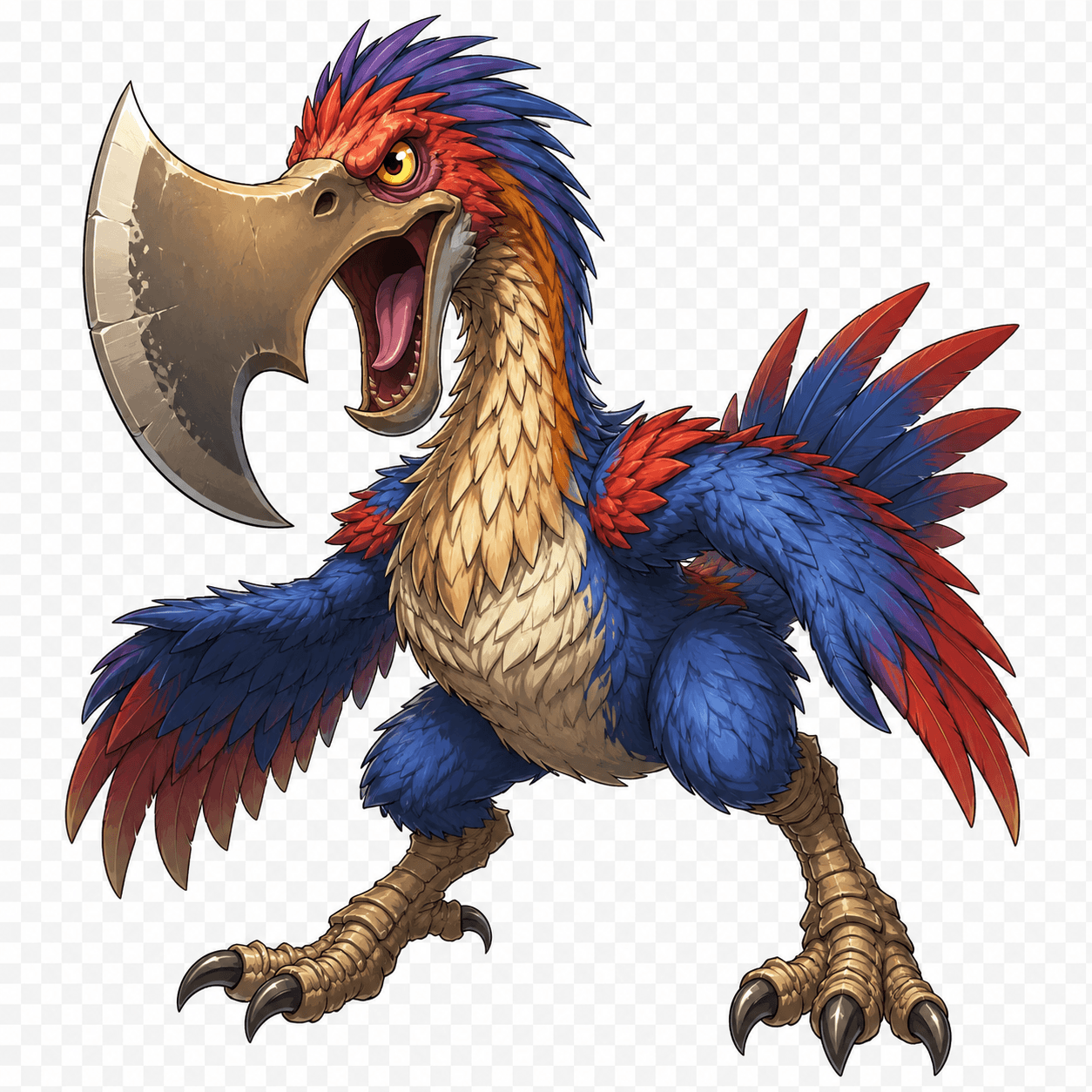 Axe beak
