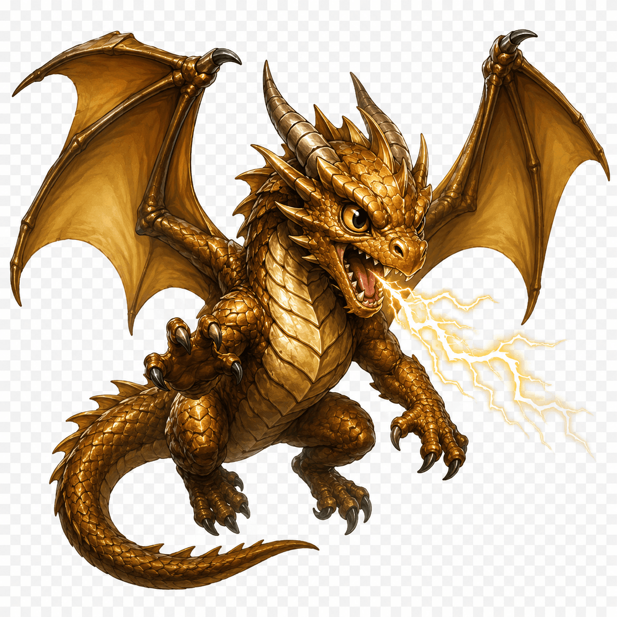 Bronze Dragon Wyrmling