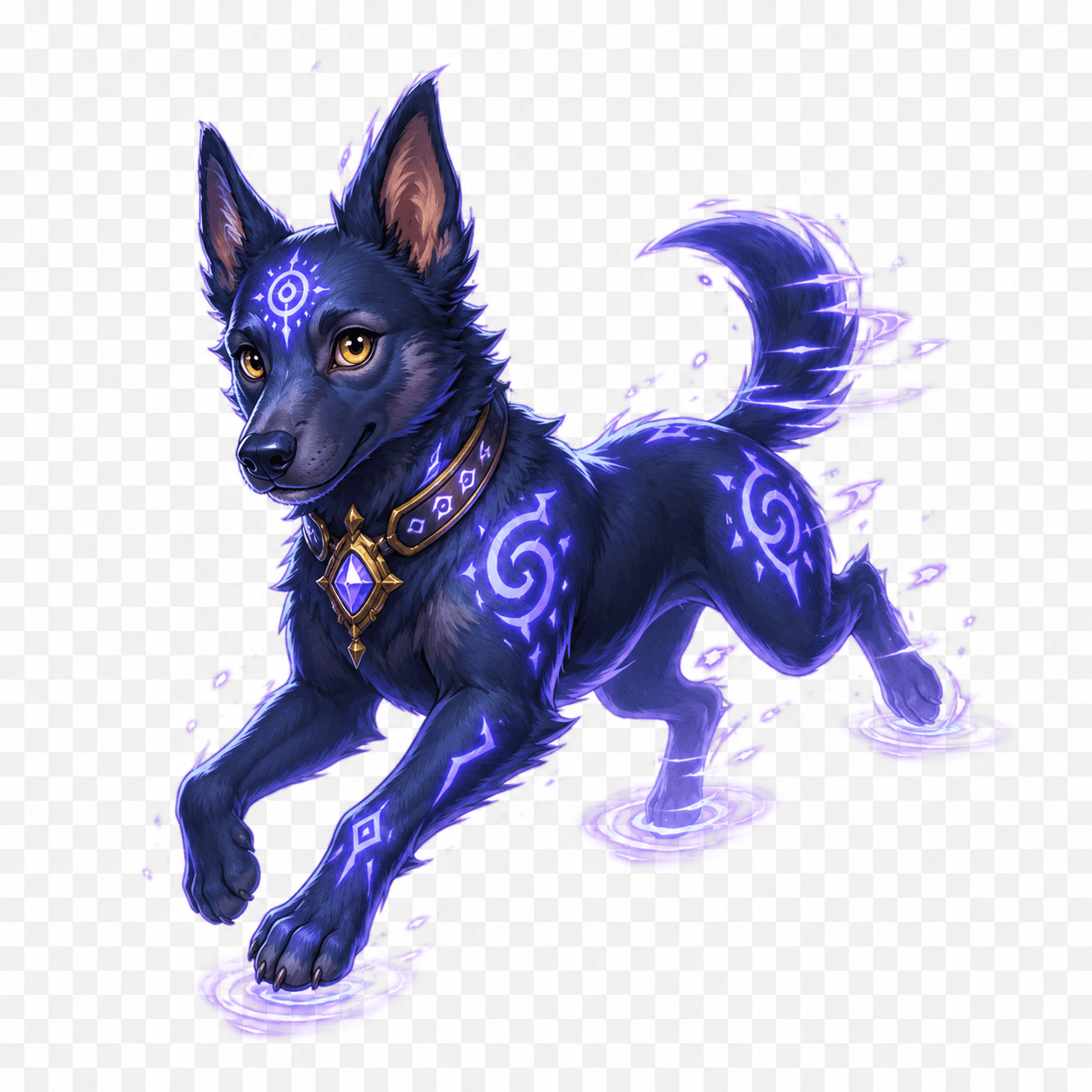 Blink Dog