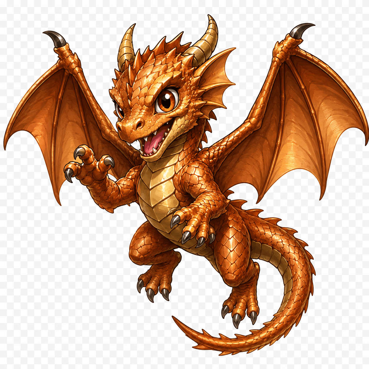copper dragon