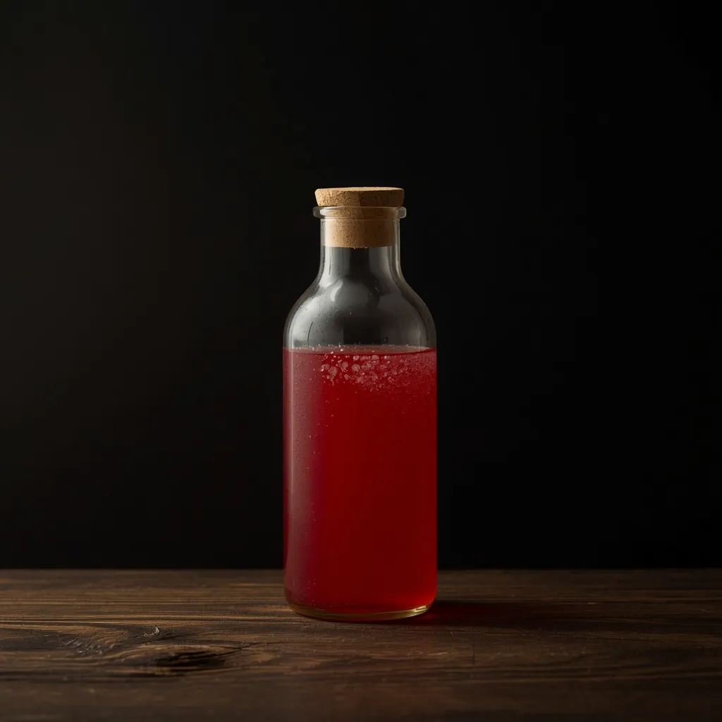 A simple magic red draught that closes minor wounds.
